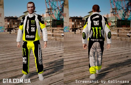 Раллийный Костюм Кен Блока v2